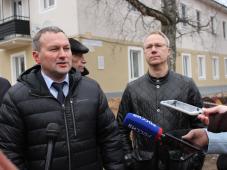 16 ноября 2021г. Великий Новгород, Ильина ул. Фотография управления по работе со СМИ	