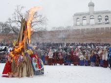 26 февраля 2017 г. Великий Новгород. Масленица - 2017. Фото Игоря Белова, из архива отдела - пресс-центра администрации Великого Новгорода