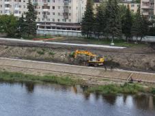 Великий Новгород, набережная Александра Невского. Фотография управления по работе со СМИ	