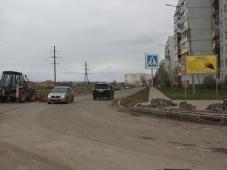 27 апреля 2022г. Великий Новгород, ул. Зелинского - ул. Коровникова. Фотография управления по работе со СМИ
