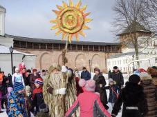 Масленица в Великом Новгороде. Фото с сайта http://visitnovgorod.ru