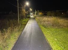 12 октября 2021 г. Великий Новгород, Александровская ул., мкр. Кречевицы. Дорожный ремонт по нацпроекту БКД. Фото предоставлено комитетом по управлению городским хозяйством