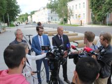 18 июля 2022г. Великий Новгород, Ильина улица. Фотография управления по работе со СМИ