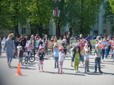 20 мая 2018 г. Великий Новгород. Открытые городские массовые соревнования «Вокруг колеса». Фото предоставлено управлением по физической культуре и спорту