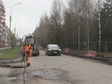 27 апреля 2022г. Великий Новгород, ул. Зелинского. Фотография управления по работе со СМИ