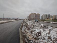 17 ноября 2020 г. Великий Новгород. Реконструкция участка Псковской ул. Фото управления по работе со СМИ