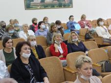 20 августа 2021г. Великий Новгород. Заключительный этап муниципального конкурса «Грант Мэра Великого Новгорода в сфере образования: Проекты-2021. Путь к успеху». Фото управления по работе со СМИ