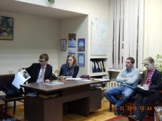 20 февраля 2018 г. Великий Новгород. Заседание общественного Совета по развитию парка «30 лет Октября». Фото предоставлено отделом-центром по работе с населением по месту жительства «Восточный»