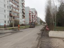 27 апреля 2022г. Великий Новгород, ул. Зелинского. Фотография управления по работе со СМИ