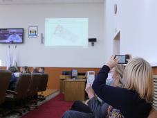 19 октября 2021г. Заседание общественной комиссии по формированию комфортной городской среды. Фотография управления по работе со СМИ