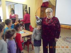10 февраля 2017 г. Великий Новгород. Мастер-класс по лоскутной мозаике в детском саду. Фото предоставлено отделом -центром по работе с населением по месту жительства &quot;Северный&quot;