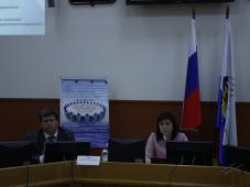 15 сентября 2017 г. Великий Новгород. Круглый стол на тему «Социальная адаптация мигрантов в Великом Новгороде: опыт, проблемы, перспективы». Фото Анастасии Антиповой