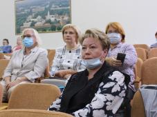 20 августа 2021г. Великий Новгород. Заключительный этап муниципального конкурса «Грант Мэра Великого Новгорода в сфере образования: Проекты-2021. Путь к успеху». Фото управления по работе со СМИ