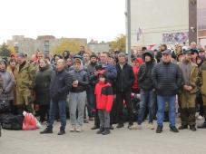 11 октября 2022г. Великий Новгород, сквер ДКМ &quot;ГОРОД&quot;. Фотография управления по работе со СМИ