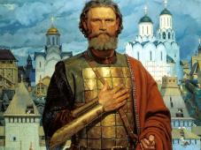 «Святой благоверный великий Московский князь Дмитрий Донской», художник Виктор Маторин