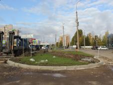 7 октября 2022г. Великий Новгород, проспект Александра Корсунова. Фотография управления по работе со СМИ
