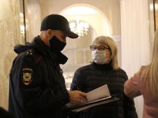 14 октября 2020г. Великий Новгород. Фото управления по работе со СМИ