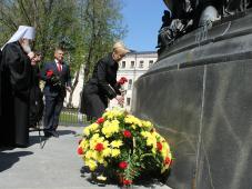 24.05.2022, г. Великий Новгород. Празднование Дня славянской письменности и культуры. Фотография управления по работе со СМИ