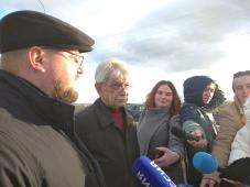 19 октября 2021 г. Великий Новгород, капремонт Колмовского моста. Фото управления по работе со СМИ
