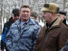 15 февраля 2016 г. Великий Новгород. Торжественный митинг у мемориала Афганистан болит в моей душе. Фото Игоря Белова