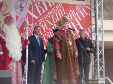 8 июля 2017г. VII Русские Ганзейские дни в Тихвине. Церемония открытия. Фото Александра Стрекина