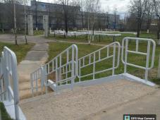 Великий Новгород. Братская могила воинов Советской Армии (у Колмовского моста)