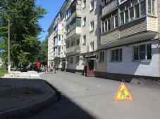 5 июля 2021г. Великий Новгород, ул. Павла Левитта, 5. Фотография управления по работе со СМИ