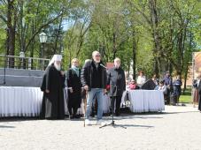 24.05.2022, г. Великий Новгород. Празднование Дня славянской письменности и культуры. Фотография управления по работе со СМИ