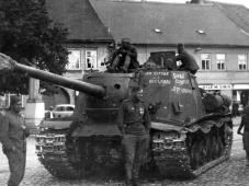 4 апреля 1945 г. Братислава (Славакия). Советские войска освободили Братиславу. Фото © tumentoday.ru
