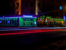 16 декабря 2018 г. Великий Новгород. Предновогоднее украшение городских улиц. Фото Анны Костецкой