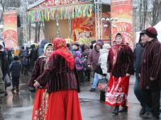 1 марта 2020 г. Великий Новгород. Городской праздник «Масленица». Фото управления по работе со СМИ. Автор Виктория Иванова