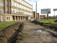 7 октября 2022г. Великий Новгород, проспект Александра Корсунова. Фотография управления по работе со СМИ
