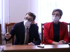 09.02.2022. Великий Новгород, здание администрации Великого Новгорода. Фото управления по работе со СМИ