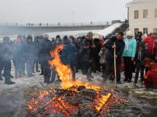 1 марта 2020 г. Великий Новгород. Городской праздник «Масленица». Фото управления по работе со СМИ. Автор Виктория Иванова