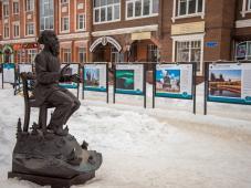 2 апреля 2018 г. Архангельск. Великий Новгород на фотовыставке «Серебряное ожерелье России». Фото предоставлено МБУ &quot;Центр развития туризма &quot;Красная Изба&quot;