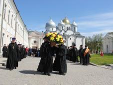 24.05.2022, г. Великий Новгород. Празднование Дня славянской письменности и культуры. Фотография управления по работе со СМИ