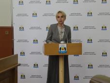 20 августа 2021г. Великий Новгород. Заключительный этап муниципального конкурса «Грант Мэра Великого Новгорода в сфере образования: Проекты-2021. Путь к успеху». Фото управления по работе со СМИ