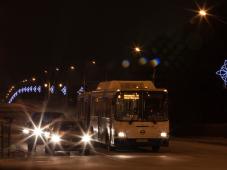 17 декабря 2018 г. Великий Новгород. Предновогоднее украшение городских улиц. Фото Анны Костецкой