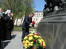 24.05.2022, г. Великий Новгород. Празднование Дня славянской письменности и культуры. Фотография управления по работе со СМИ
