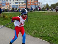 17 и 18 октября 2020 г. Великий Новгород. Соревнования чемпионата и первенства Великого Новгорода по лыжероллерам и кроссу. Фото предоставлено управлением по физической культуре и спорту