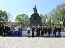 24.05.2022, г. Великий Новгород. Празднование Дня славянской письменности и культуры. Фотография управления по работе со СМИ