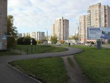 7 октября 2022г. Великий Новгород, проспект Александра Корсунова. Фотография управления по работе со СМИ