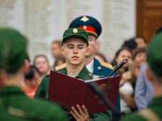 21 июля 2018 г. Москва. Зал Славы Музея Победы на Поклонной горе. Фото предоставлено информационным центром ФГБУК «Музей Победы»