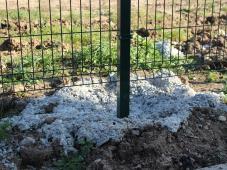 11 октября 2021г. Великий Новгород, ул. Вересова. Строительство физкультурно-спортивного комплекса. Фотография управления по работе со СМИ