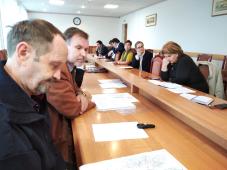16 сентября 2020 года. Великий Новгород.Рабочее совещание по подготовке и разработке концепции развития исторического центра города. Фото управления по работе со СМИ