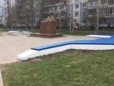 Великий Новгород, памятник В.А. Кочетову
