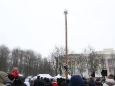 1 марта 2020 г. Великий Новгород. Городской праздник «Масленица». Фото управления по работе со СМИ. Автор Виктория Иванова