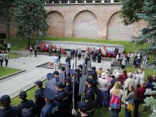 22 июня 2016 г. Великий Новгород, мемориал &quot;Вечный Огонь Славы&quot; в Кремле. День памяти и скорби. Митинг. Фото Игоря Белова, из архива отдела - пресс-центра администрации Великого Новгорода