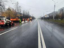 Великий Новгород, просп. Мира. Фотография предоставлена комитетом  по управлению городским хозяйством Администрации Великого Новгорода