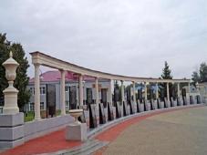 Общий вид Мемориального парка в честь российских миротворцев, которые героически погибли в Южной Осетии в августе 2008 года, будет построен в селе Зар Цхинвальского района. Фото © http://fond-vernost.my1.ru